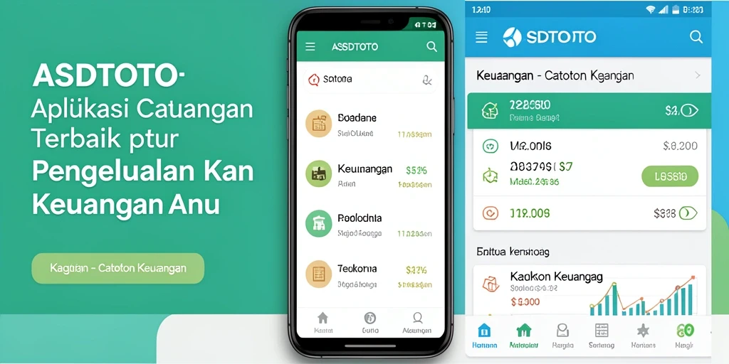 Tampilan antarmuka utama ASDTOTO yang rapi dan fungsional.