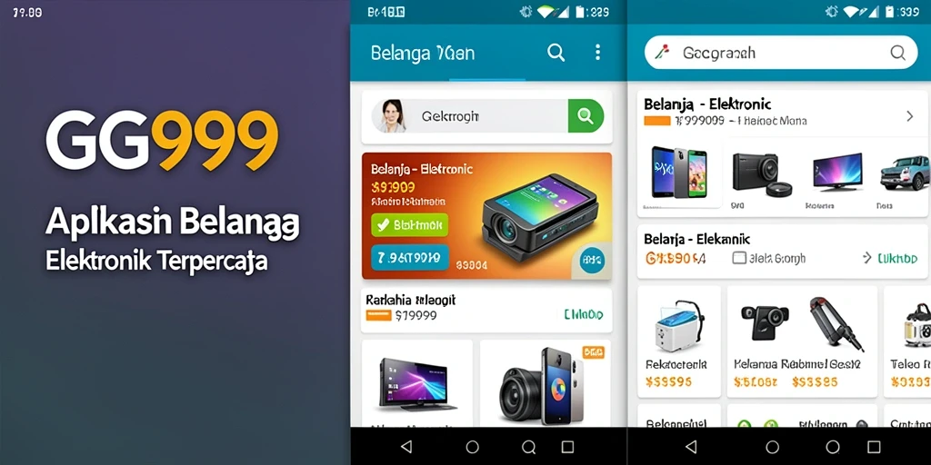 Tampilan antarmuka GG999 yang ramah pengguna dan fungsional.