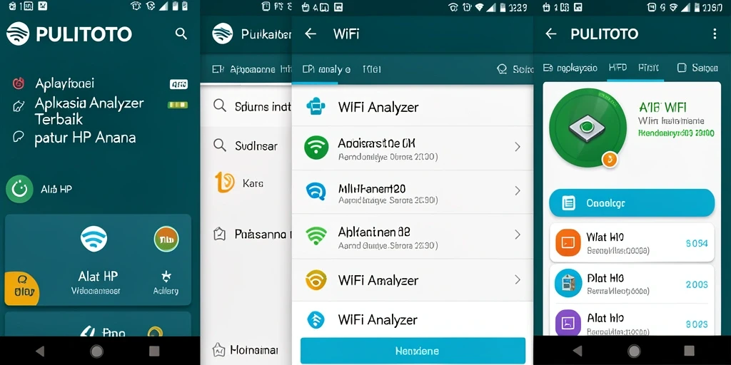 Tampilan antarmuka PULITOTO yang menarik dan informatif.
