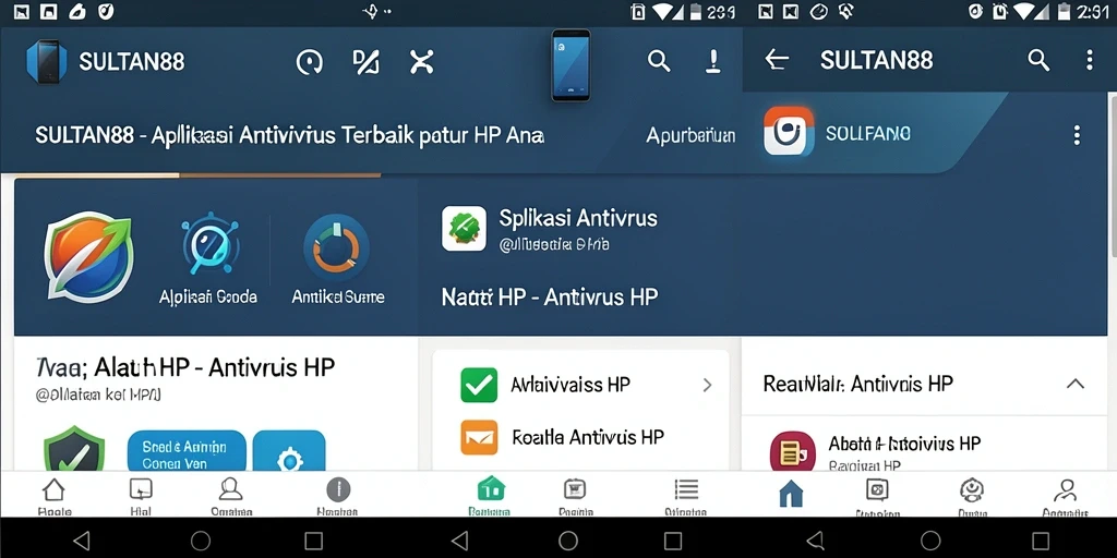Tampilan antarmuka utama SULTAN88 yang user-friendly dan fungsional.