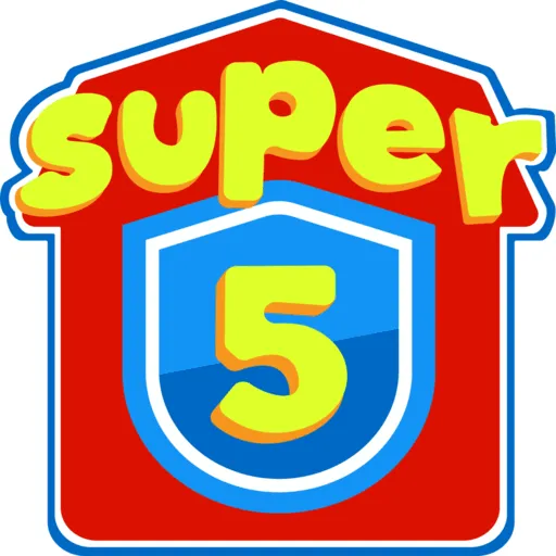 SUPER5 - Perang Tank Yang Menegangkan