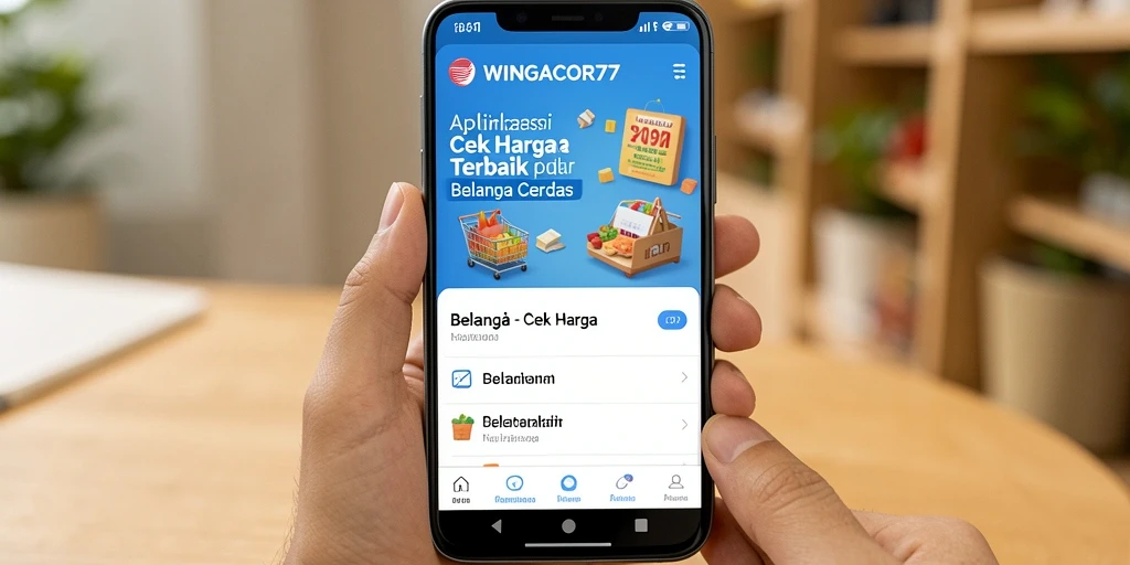 Tampilan antarmuka WINGACOR77 yang intuitif dan mudah digunakan.