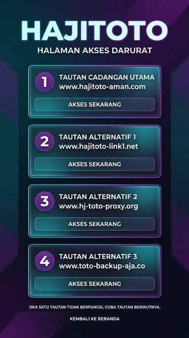 Link Alternatif Hajitoto untuk Pengguna Android Indonesia