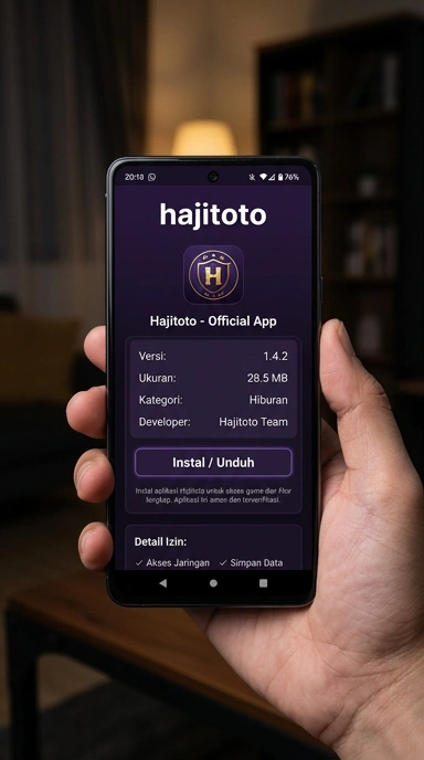 Unduh dan Instal APK hajitoto untuk Android